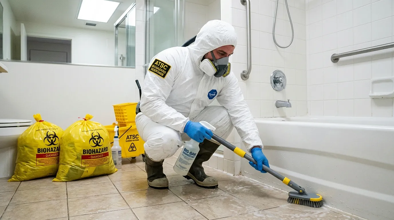 Decontamination equipment deployed for Blood Cleanup in Kapolei